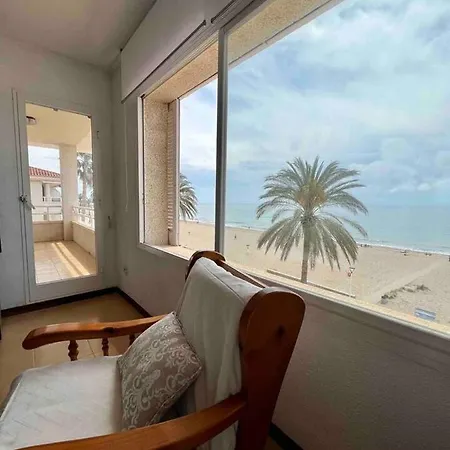 Precioso Apartamento Con Chimenea Y Vistas Al Mar Sant Salvador Exterior foto