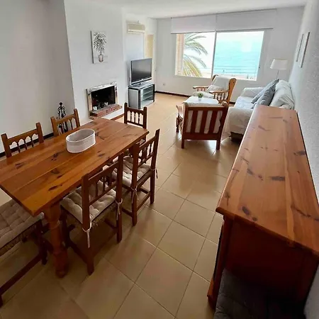 Precioso Apartamento Con Chimenea Y Vistas Al Mar Sant Salvador Exterior foto