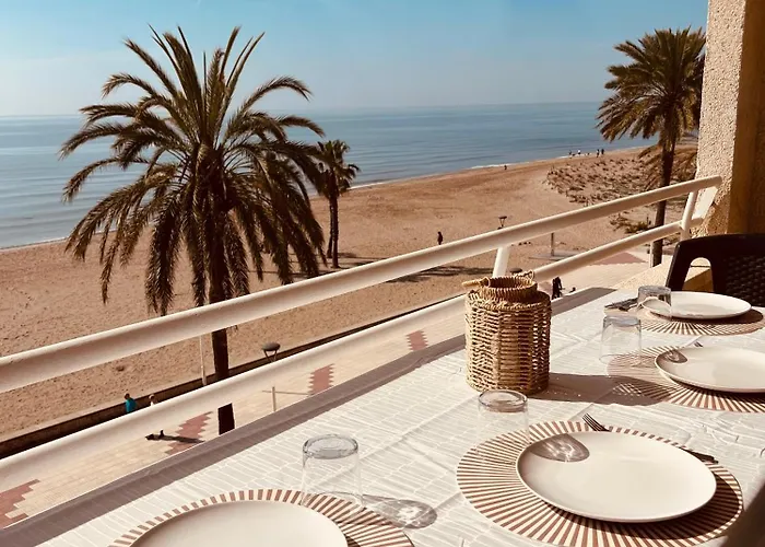 Precioso Apartamento Con Chimenea Y Vistas Al Mar